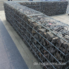 Verzinktes geschweißtes Gabion -Boxkorb für Steinkäfig